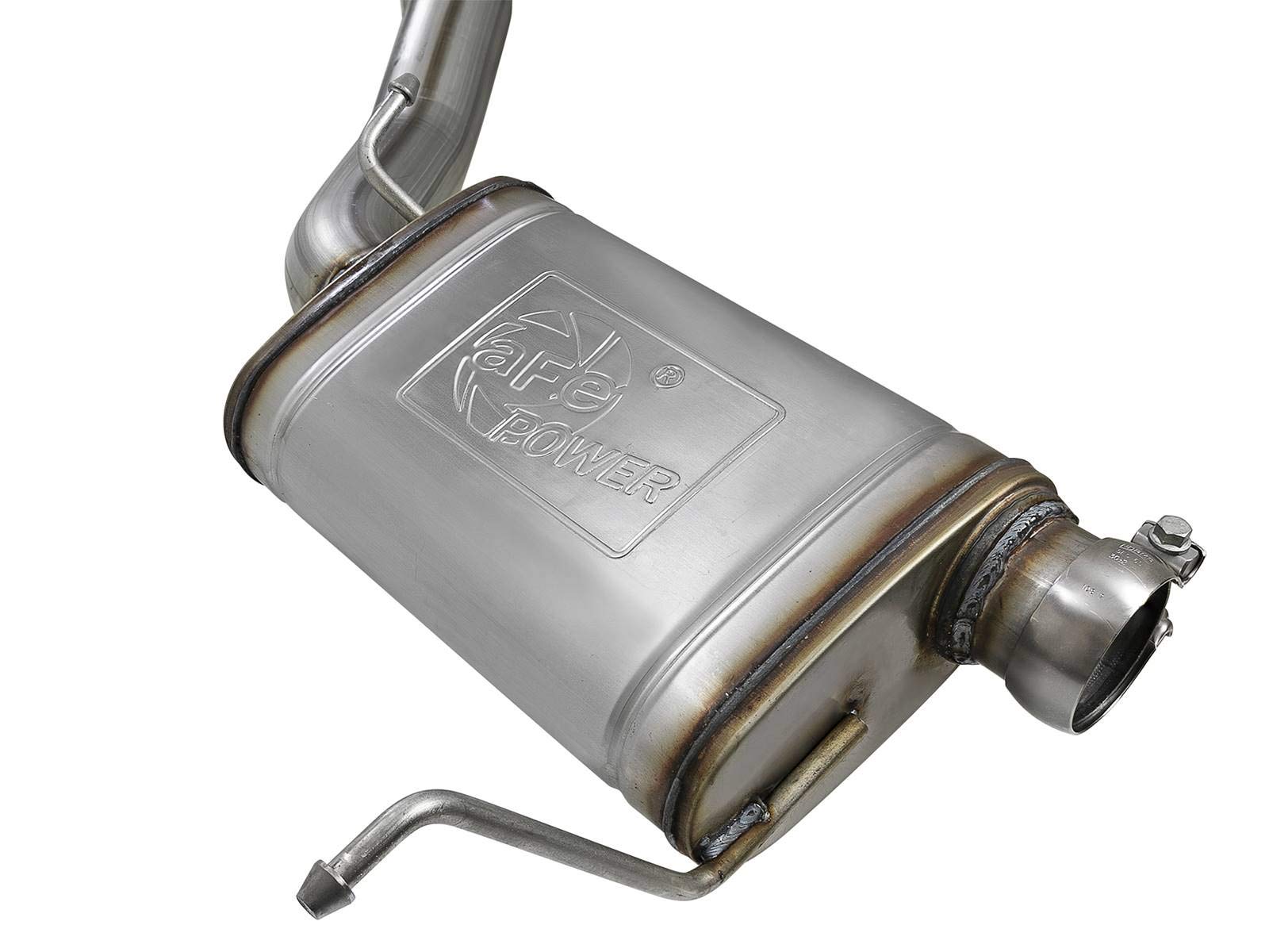 MACH Force-Xp aFe Power 49-48053 3" Stainless Steel Cat-Back Exhaust System
