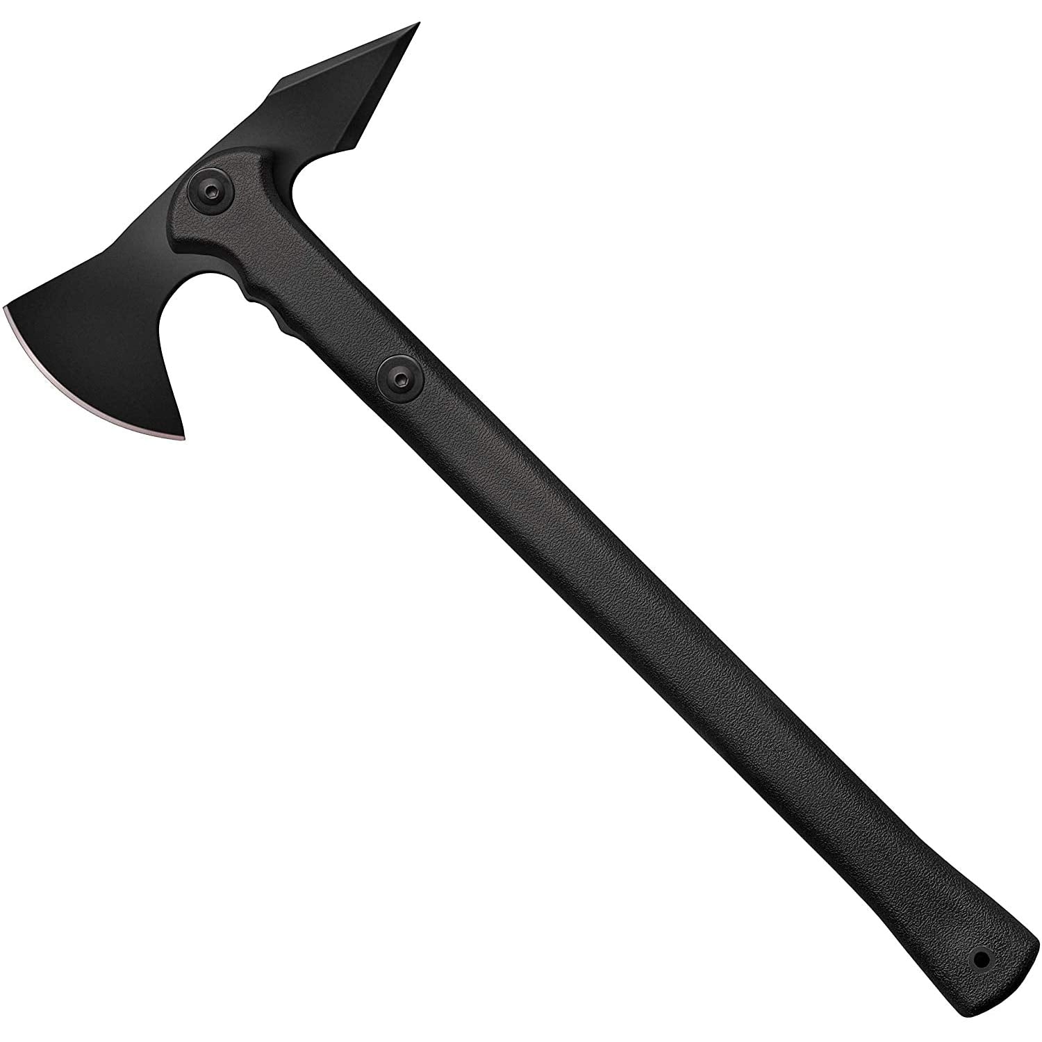 Cold Steel Tomahawk Drop Forged Survival Hatchet - Great for Camping, Survival, Outdoors and Chopping Wood, Trench Hawk - Black, One Size
