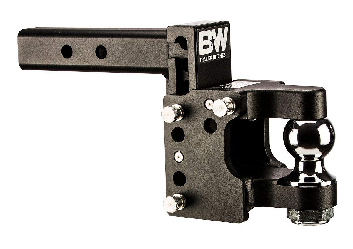 Tow & Stow Pintle - Fits 2" Receiver, 2-5/16" Ball, 8.5" Drop - TS10056