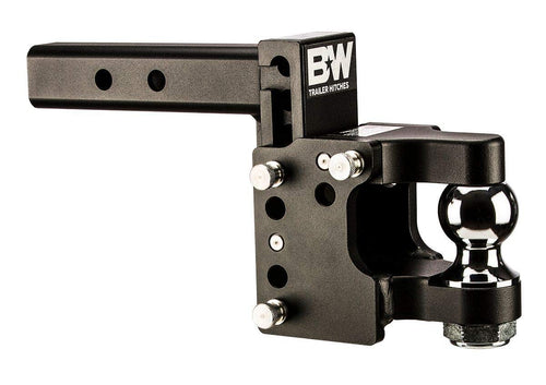Tow & Stow Pintle - Fits 2" Receiver, 2-5/16" Ball, 8.5" Drop - TS10056
