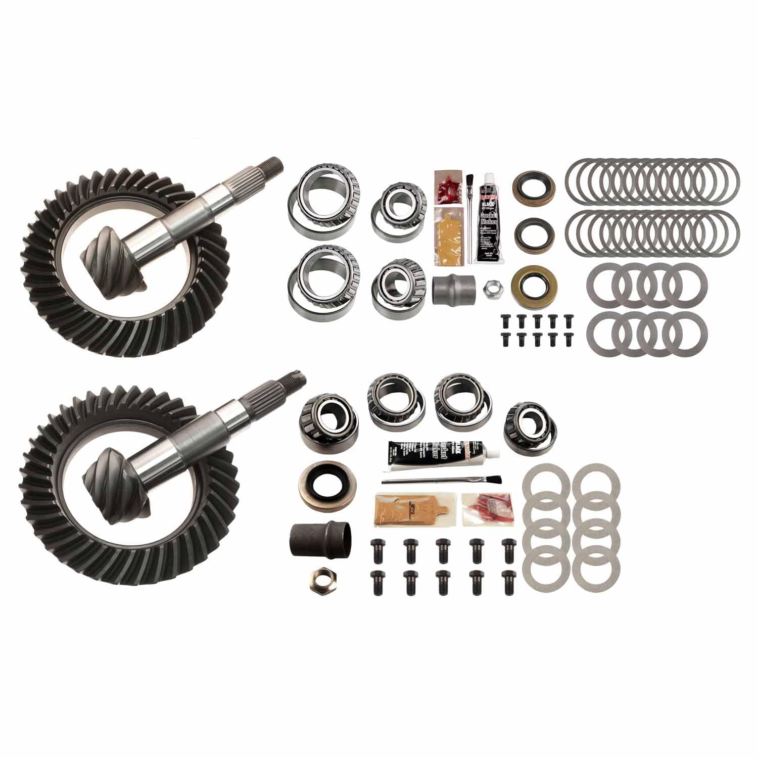 Motive Gear - MGK-507 Differential Complete Ring and Pinion Kit Differential Ring and Pinon Front and Rear Complete Kit