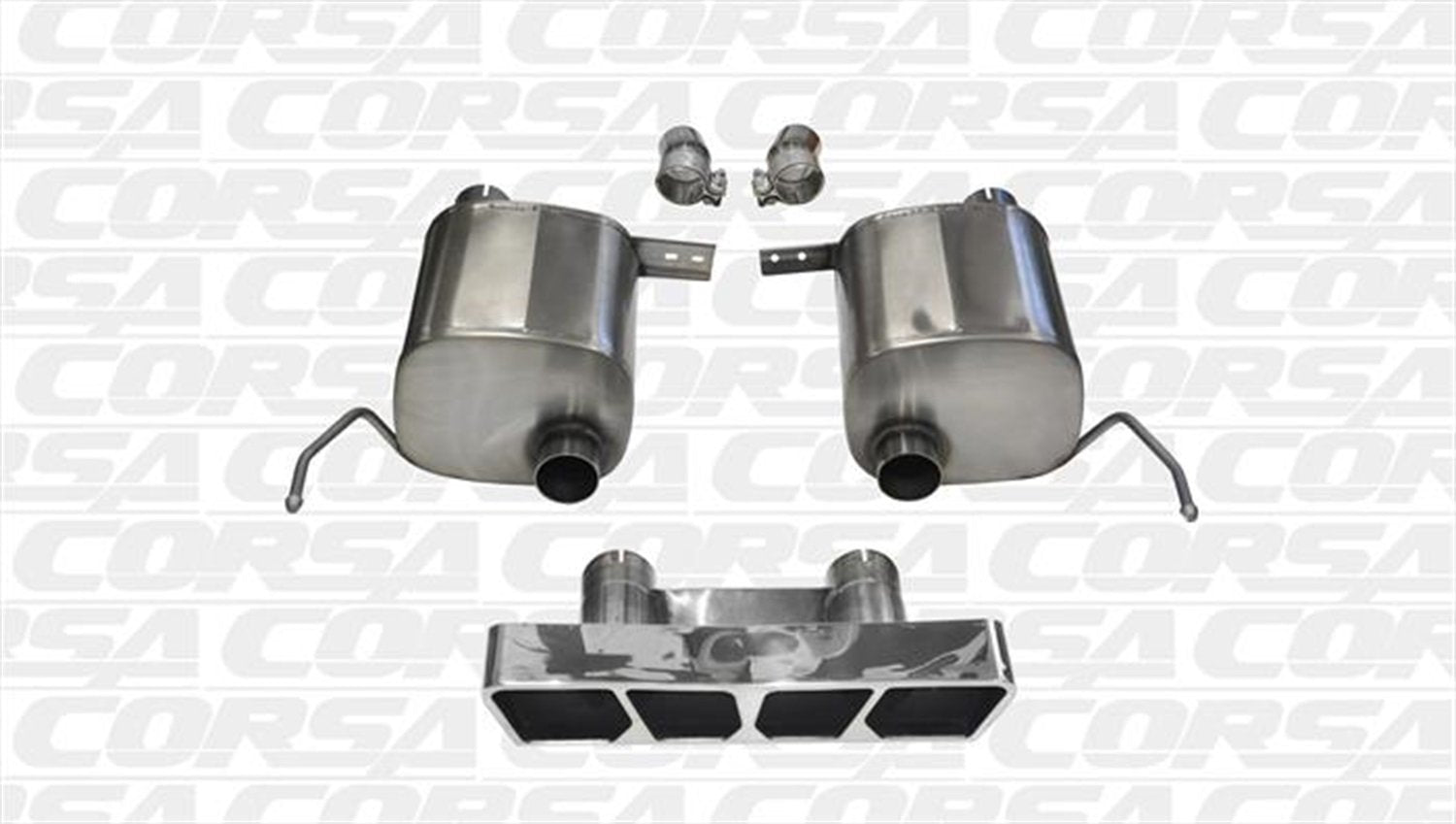 Valve-Back CORSA 14763 Exhaust System