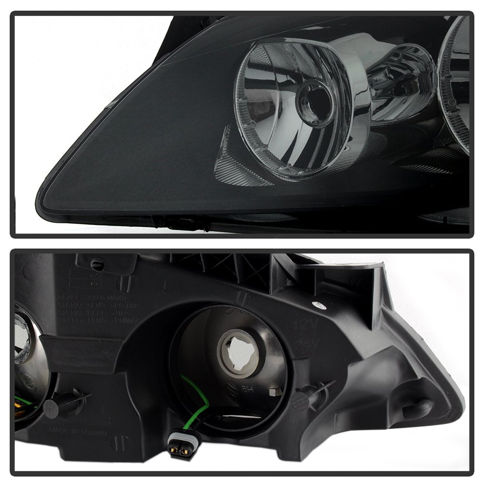 Pontiac Headlight Xtune HD-JH-PG605-AM-BSM