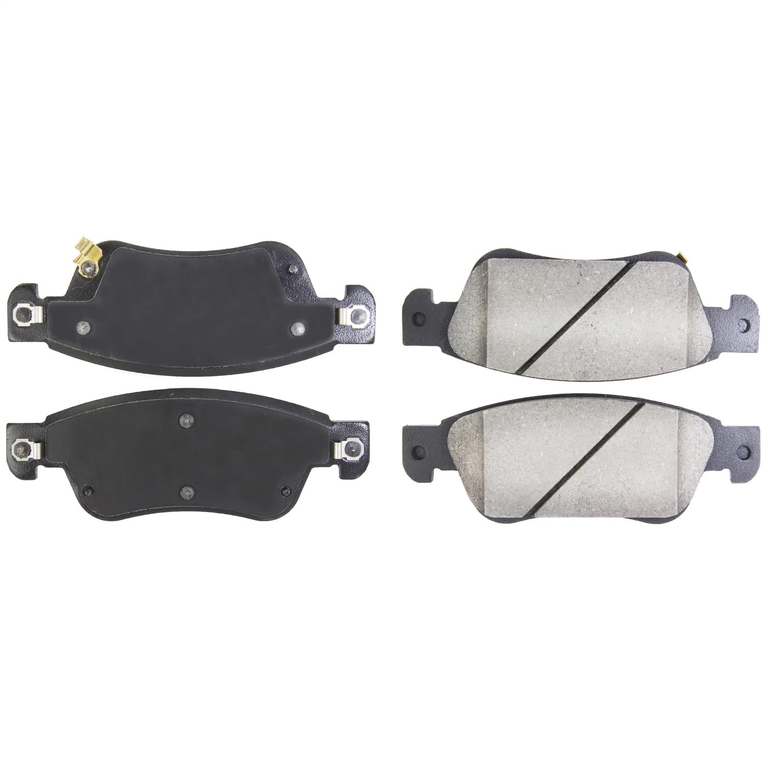 Sport Brake Pads StopTech 309.12870 with Shims and Hardware