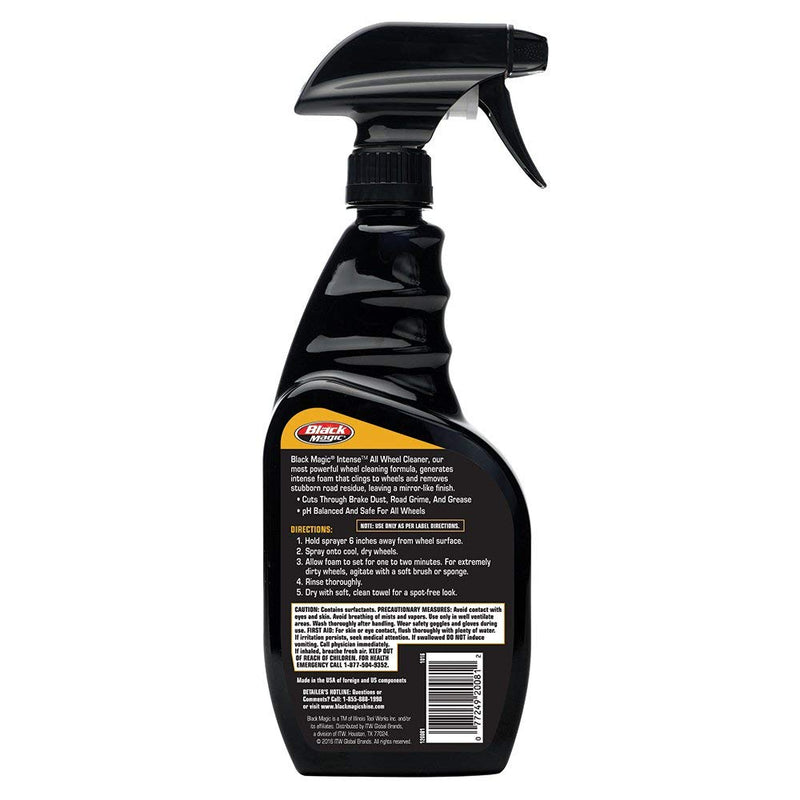 120081 Black Magic Intense Ultimate All Wheel Cleaner, 32. oz.