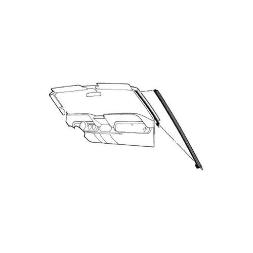 C5ZZ-7602626-7D Scott Drake Convertible Pillar Seal
