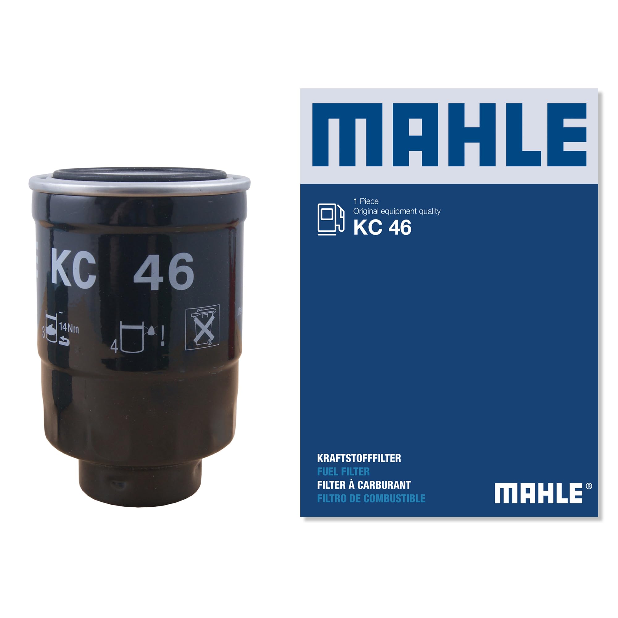 Fuel Filter MAHLE KC 46