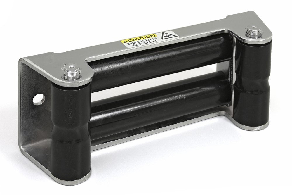 Roller Fairlead Daystar Rope Rollers Compatible with/Replacement for Synthetic Winch Rope Black