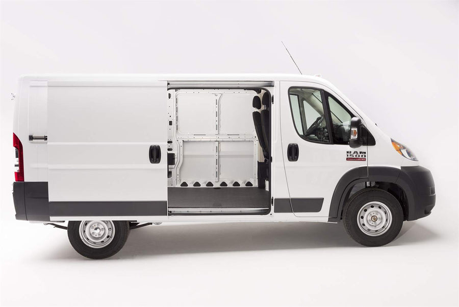 VanTred BedRug, Maxi Ext | Fits 2014 - 2026 Ram ProMaster 159" WB | Charcoal Grey, VTDP14L
