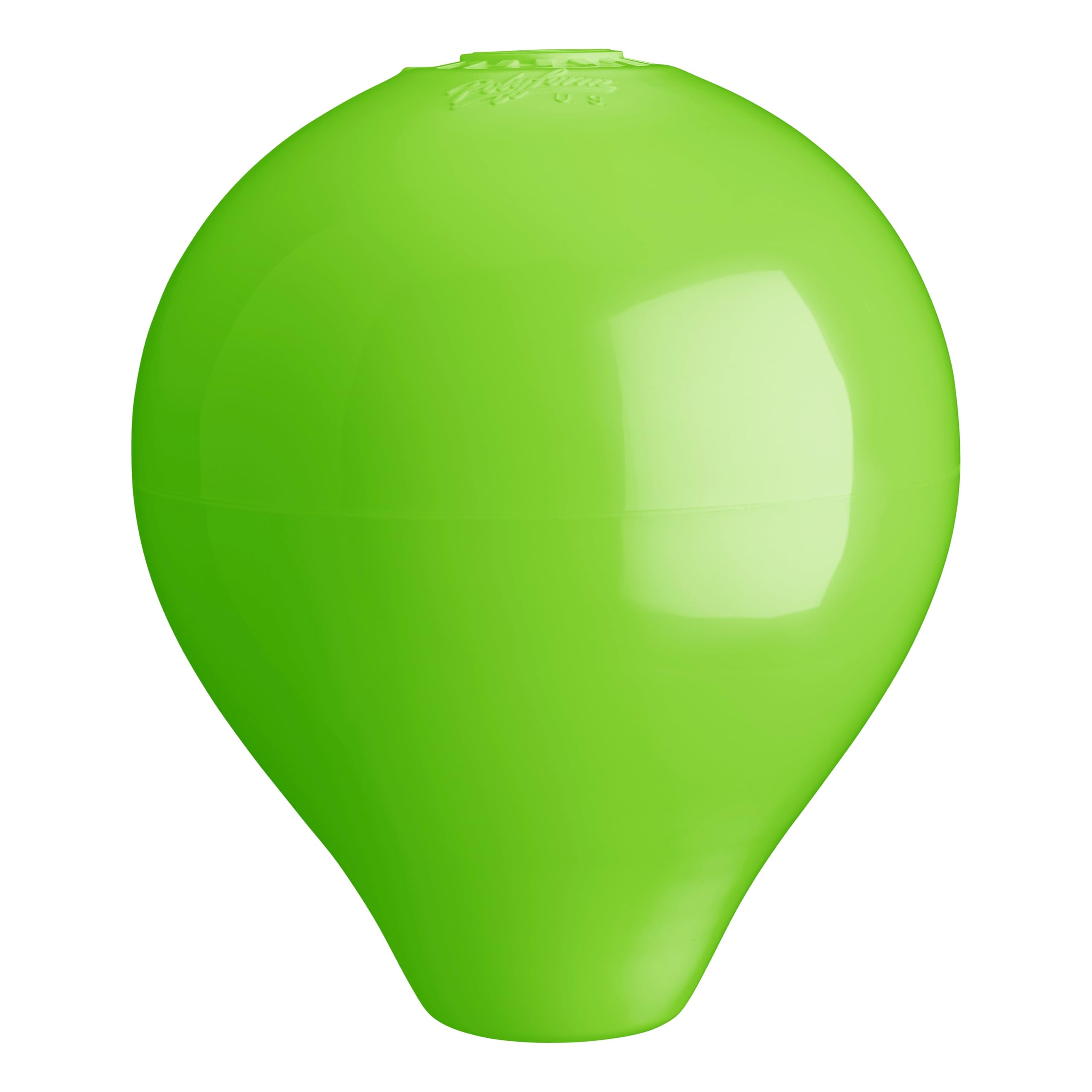 CC-2 Polyform Mooring and Marker Buoy - Lime
