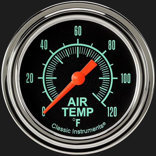 Instruments Classic GS399SLF G/Stock 2 5/8" Outside Air Temperature Gauge Full Sweep