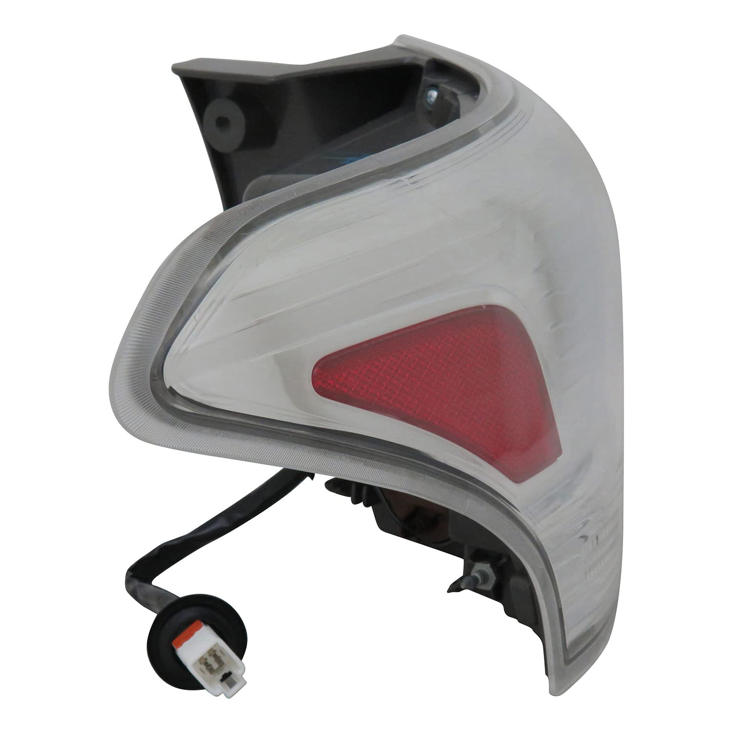 Left TYC Tail Light Assembly Compatible with 2014-2015 Mitsubishi Outlander