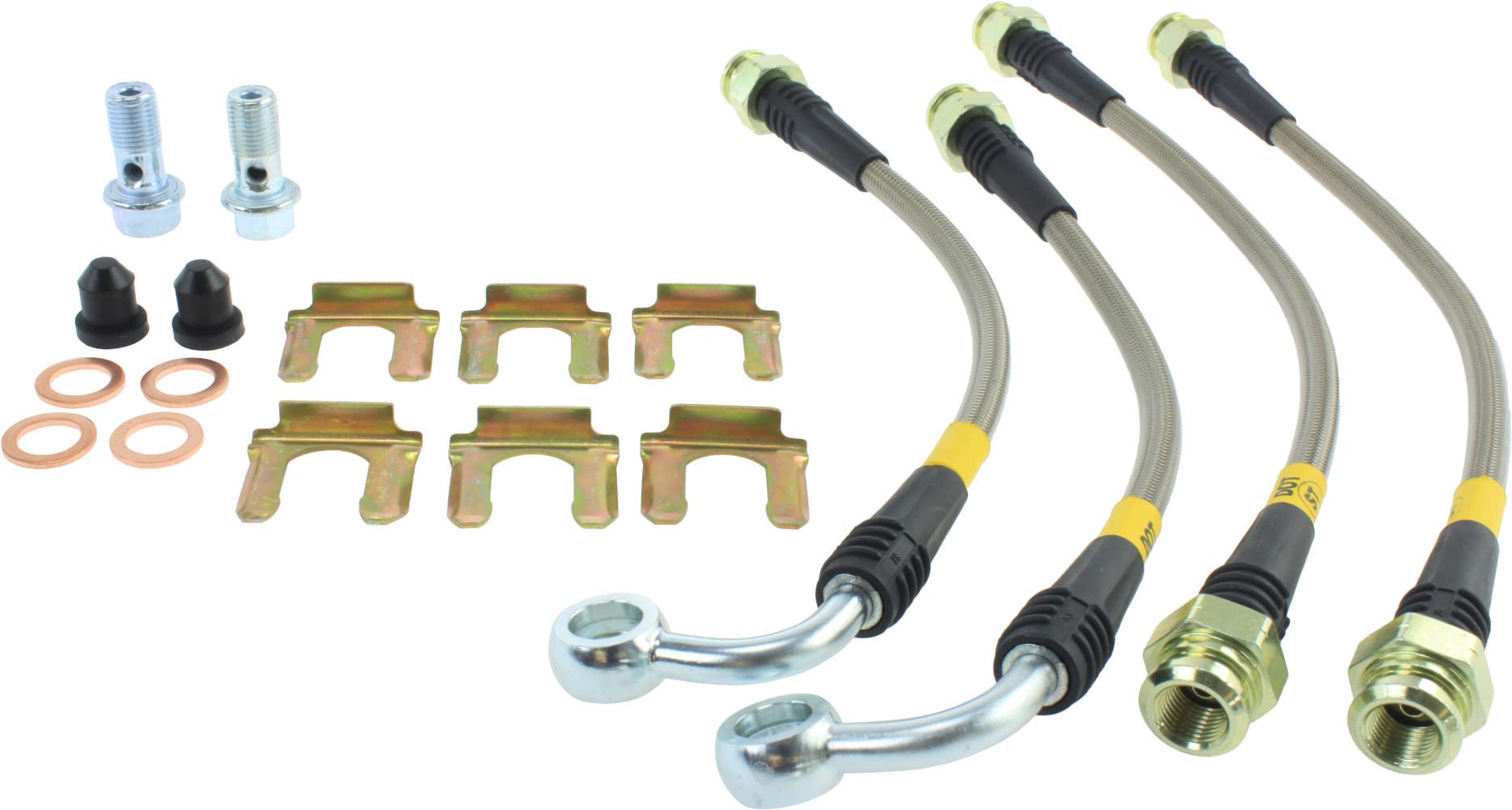 Brake Line Kit, StopTech (950.47505) Stainless Steel