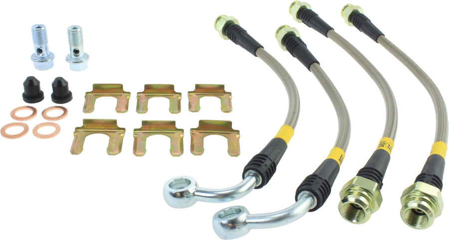 Brake Line Kit, StopTech (950.47505) Stainless Steel
