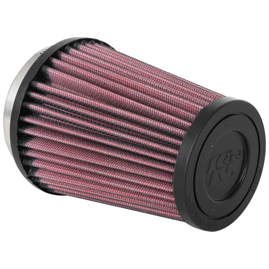 K&N Air Filter: Universal Clamp-On High Performance, Premium, Washable, Replacement Filter: Flange Diameter: 2.875 In, Filter Height: 5 In, Flange Length: 0.625 In, Shape: Round Tapered, RU-2600