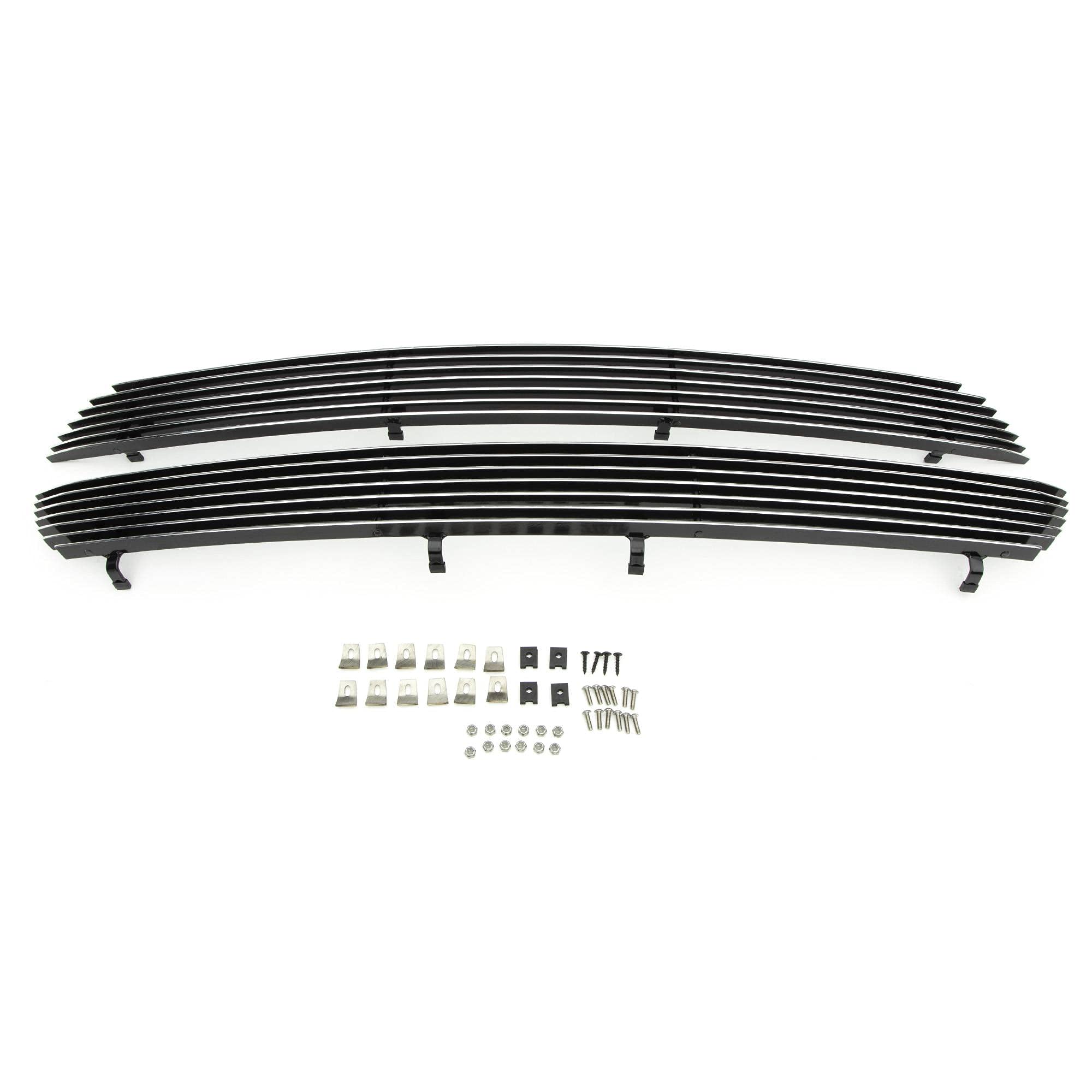 Black T-Rex Grilles Billet