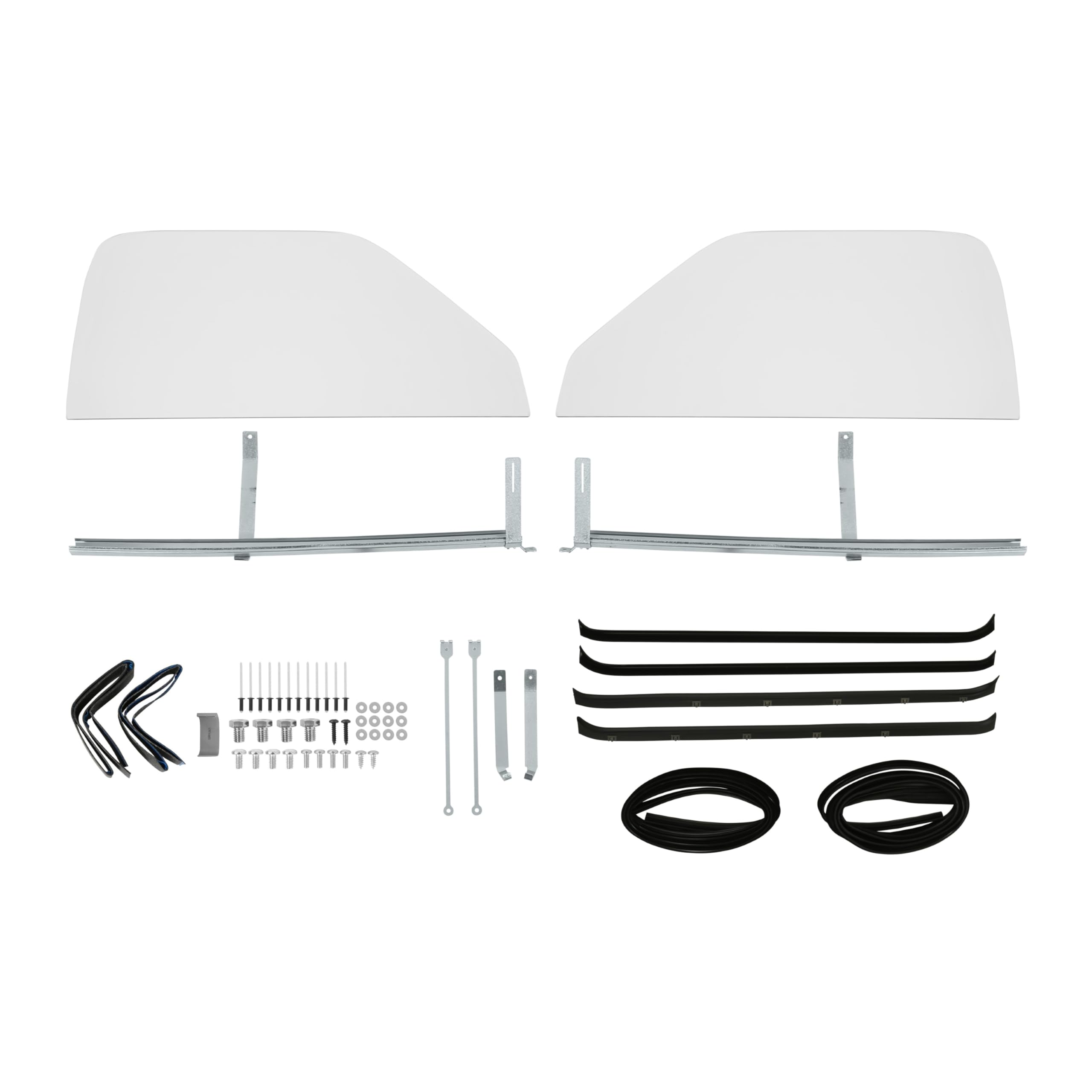1 Piece Window Kit Brothers Trucks OPWK800CLEAR - Clear - Pair