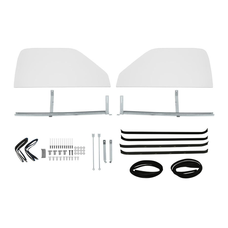1 Piece Window Kit Brothers Trucks OPWK800CLEAR - Clear - Pair