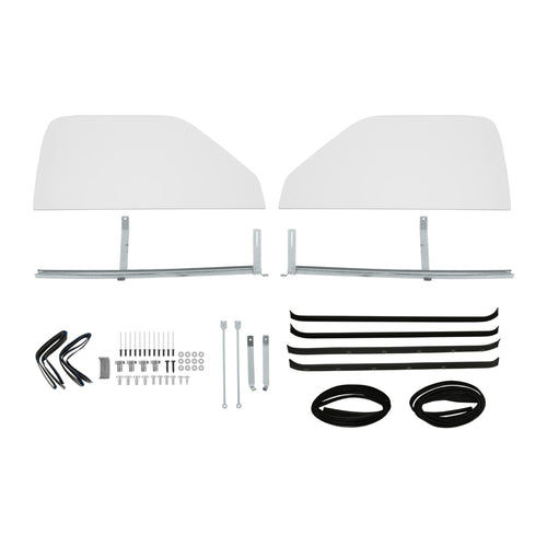 1 Piece Window Kit Brothers Trucks OPWK800CLEAR - Clear - Pair