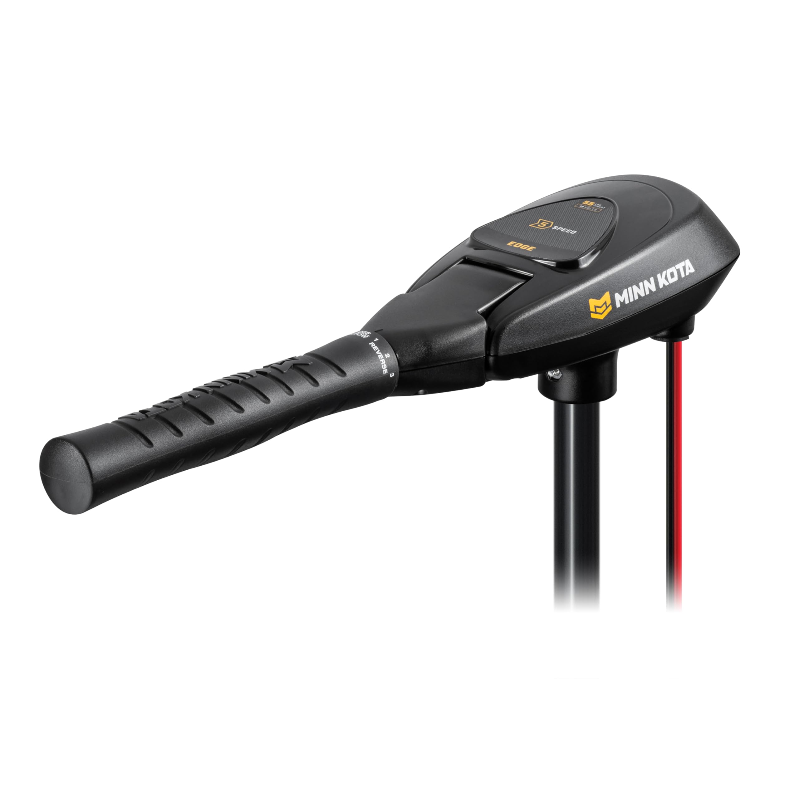 Minn Kota Bow-Mount Edge Electric Trolling Motor with Hand/Tiller Control – 55 Lb. Thrust, 52 In. Shaft, Freshwater