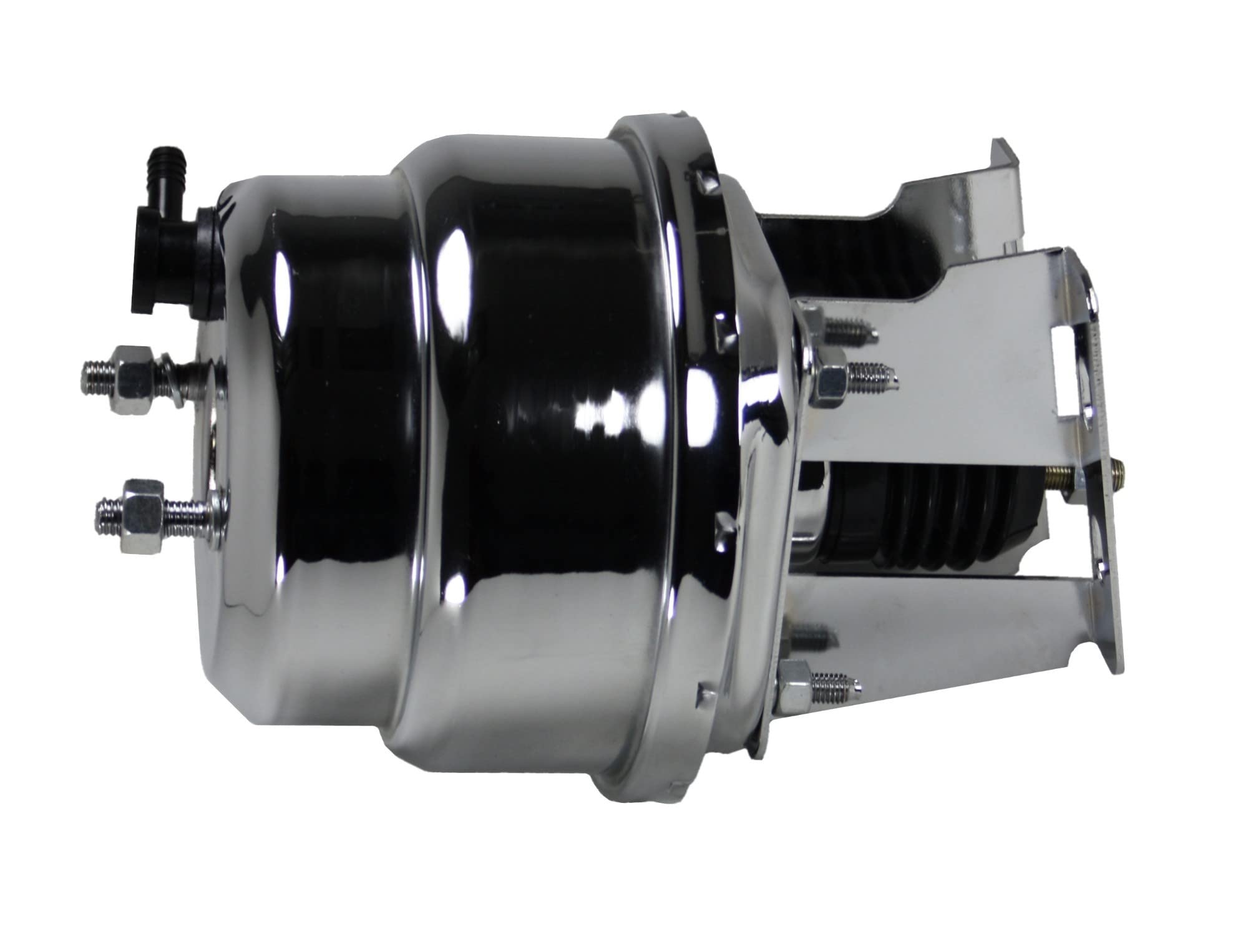 7 Inch LEED BRAKES Dual Power Booster (Chrome)