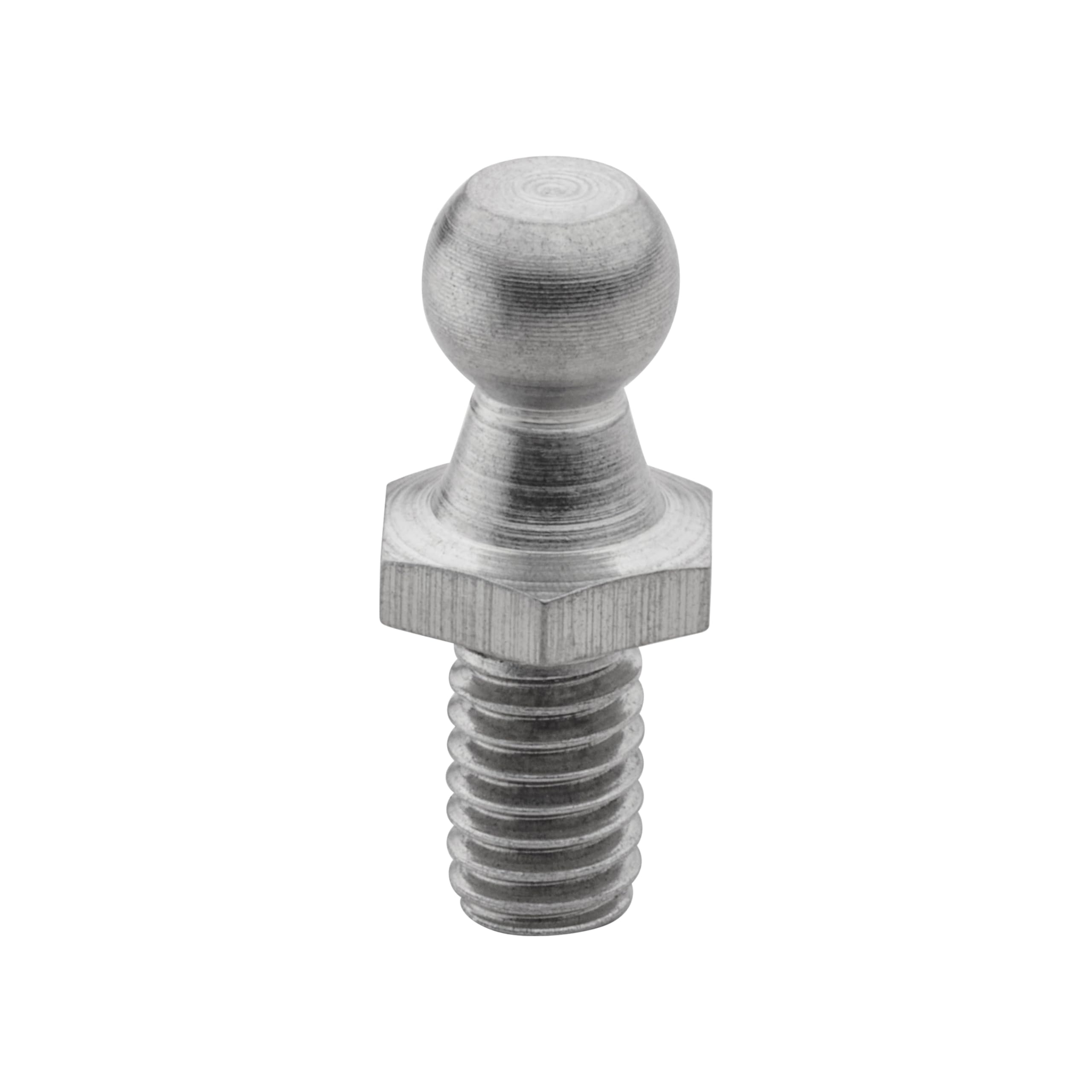 Whitecap G-1005SSC Stainless Steel Gas Spring Ball Stud - 1-3/16" Length, 10mm Ball