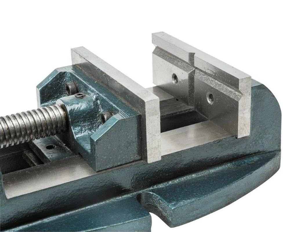 Wilton Drill Press Versatile Vise, 4" Jaw Width, 4" Max Jaw Opening, Continuous Nut (Model 1345)