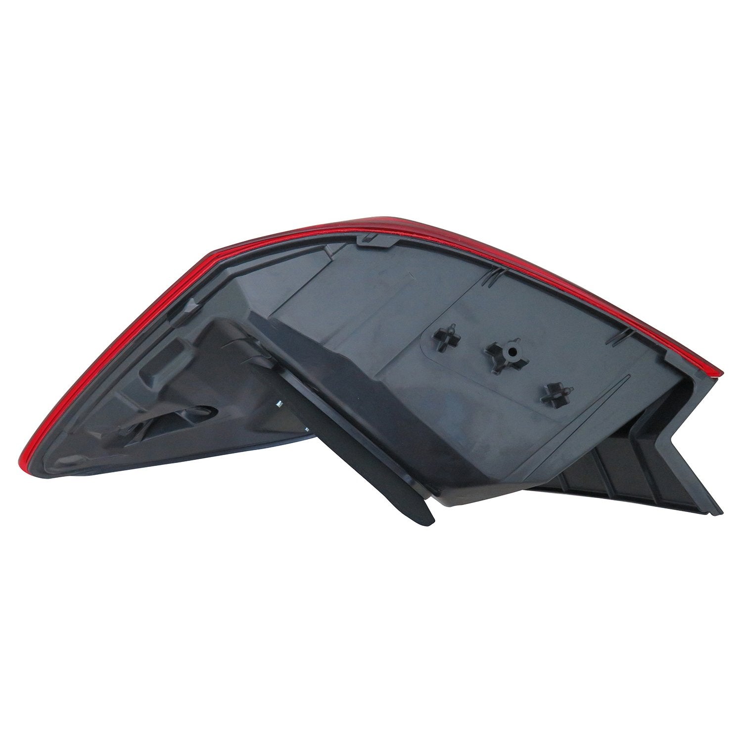 Left TYC Tail Light Assembly Compatible with 2016-2017 Honda Accord