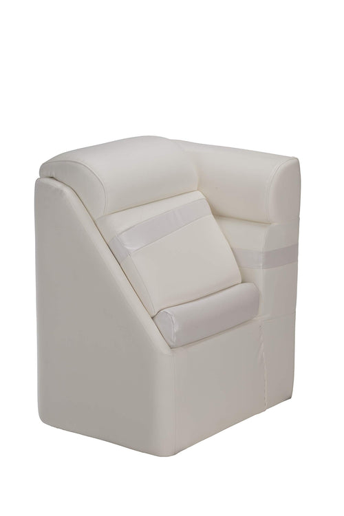 20" Right Arm TAYLOR MADE PRODUCTS Pontoon Chaise with Privacy Station