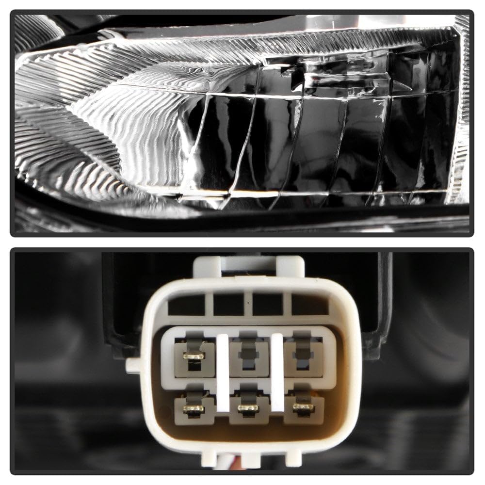 Toyota Highlander Spyder (xTune) LED Headlight (Halogen Signal) - OE Left 20-23 (Non DRL)