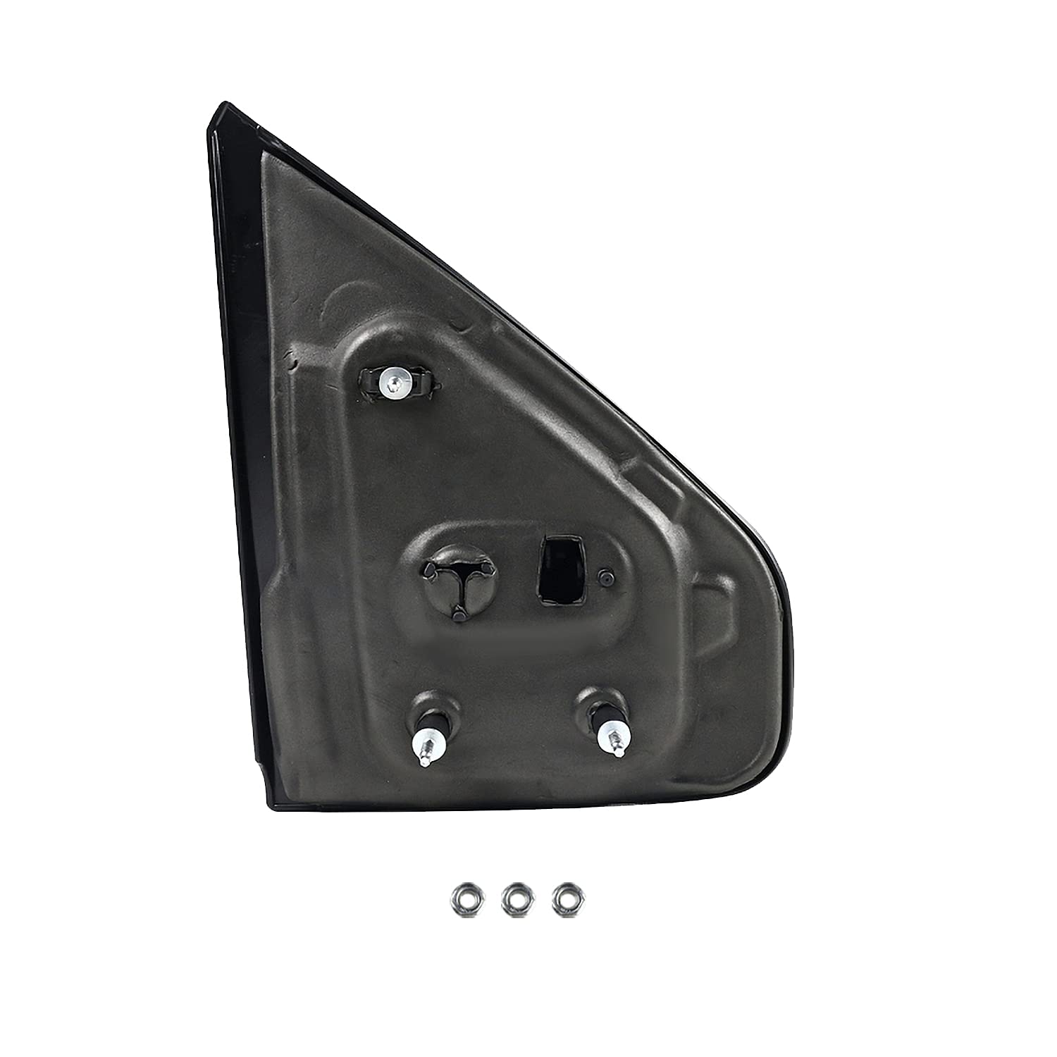 Spec-D Tuning Manual Fold Left Driver Side Non Heated Side Mirror Compatible with 2004-2014 Ford F150 F-150 Truck