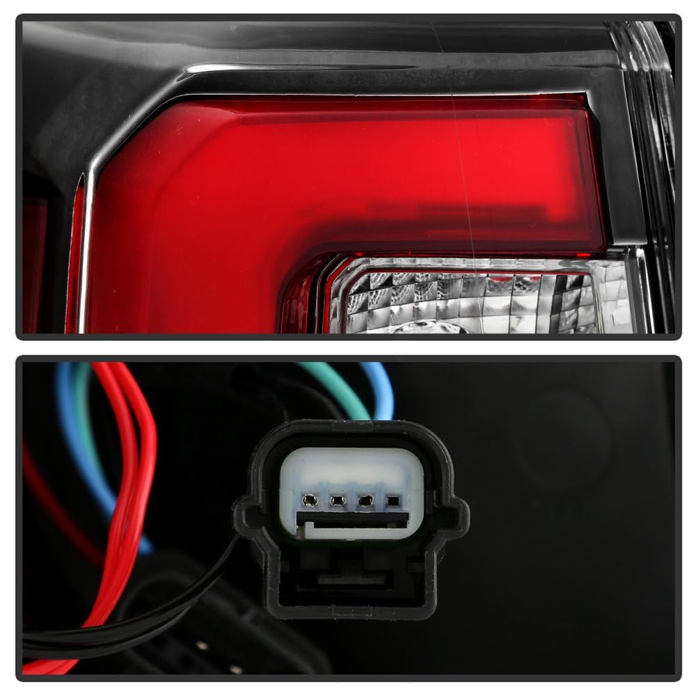 GMC Acadia 13-17 Spyder (POE) LED Tail Light - OE Outer Left (GM2804113)