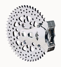 Brake Kit, L/H GP310, Rear Chrome Sprocket