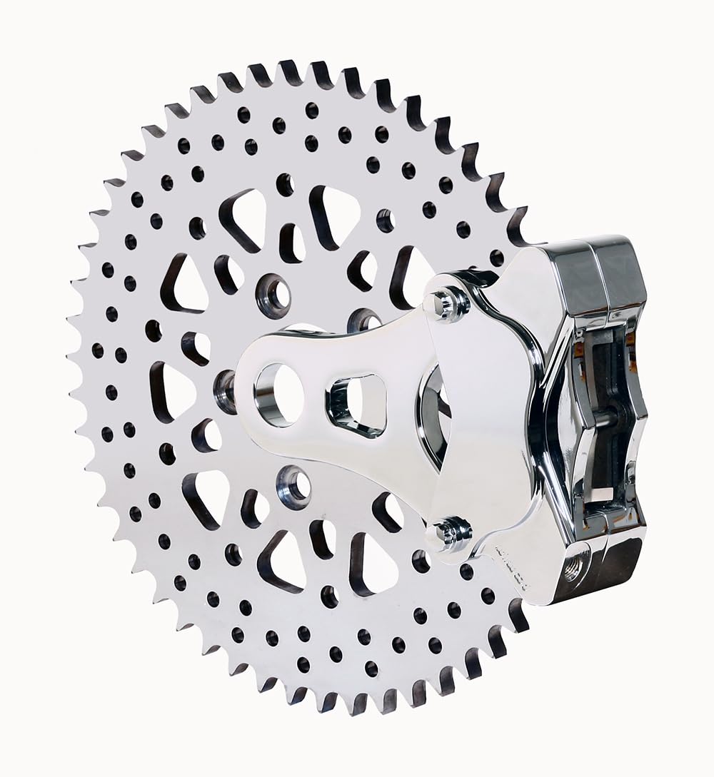 Brake Kit, L/H GP310, Rear Chrome Sprocket