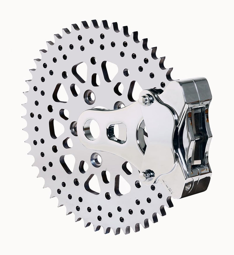 Brake Kit, L/H GP310, Rear Chrome Sprocket