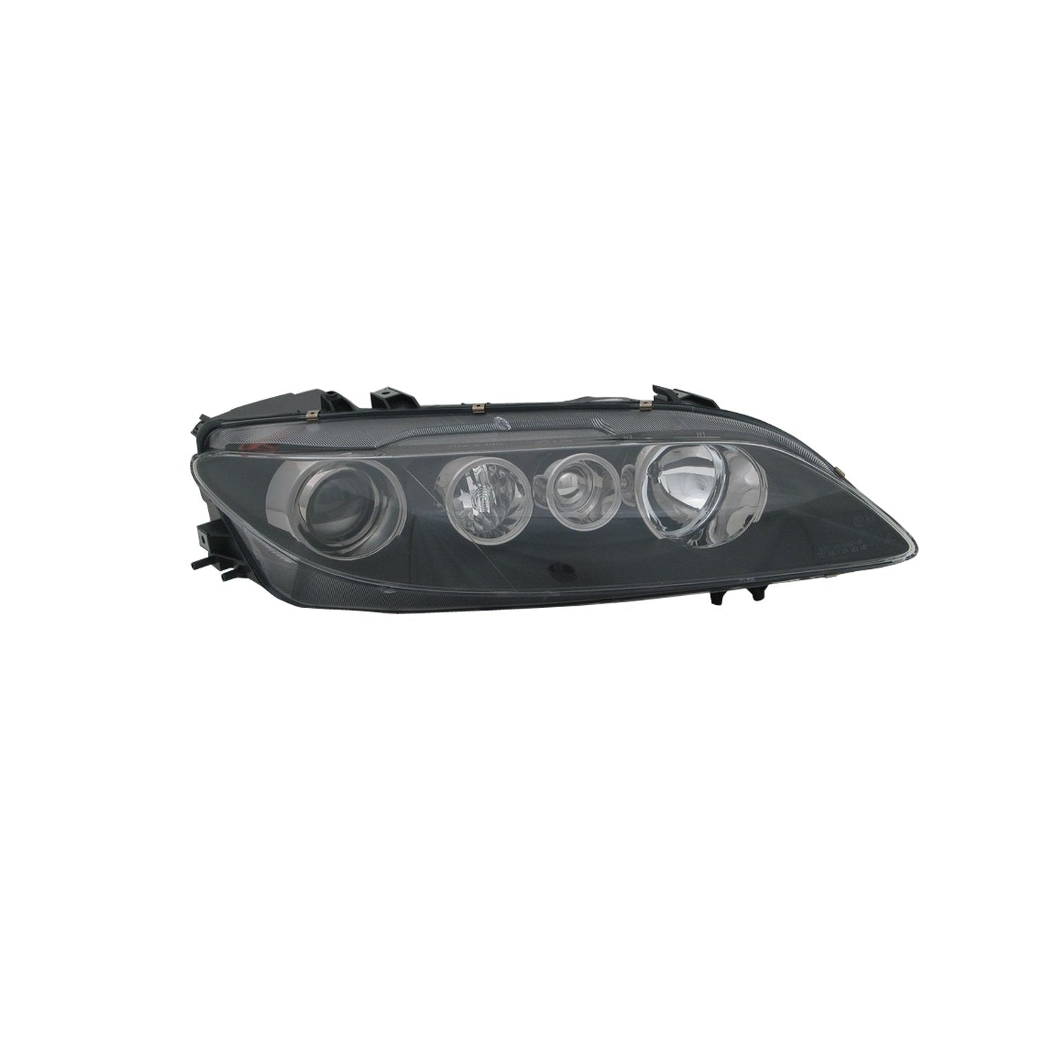 Right TYC Headlight Assembly Compatible with 2006-2008 Mazda Mazda6