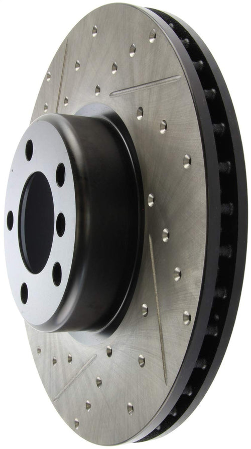 Sport Drilled/Slotted Brake Rotor StopTech 127.34140R (Front Right), 1 Pack