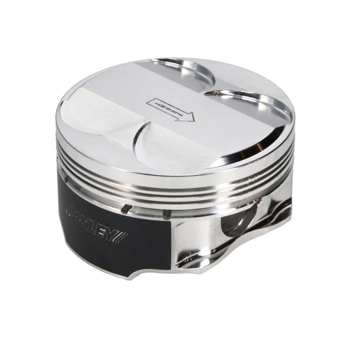 Dome Piston Set Manley 623105C-6 with Rings