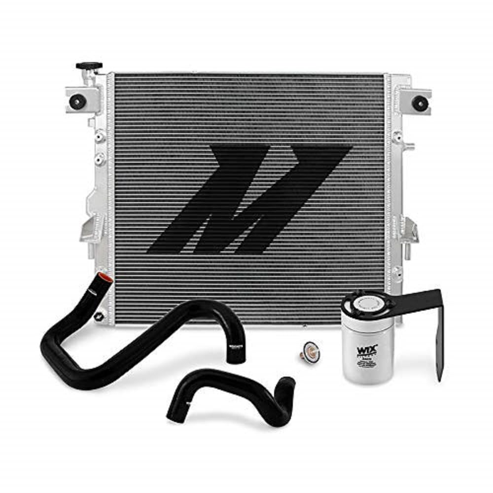 Mishimoto Radiator & Performance Bundle MMB-WRA-001 Fits Jeep Wrangler JK 2012-2018