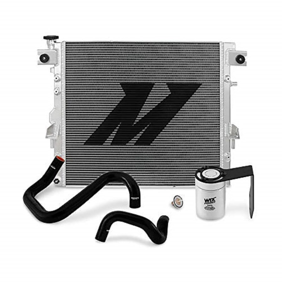 Mishimoto Radiator & Performance Bundle MMB-WRA-001 Fits Jeep Wrangler JK 2012-2018