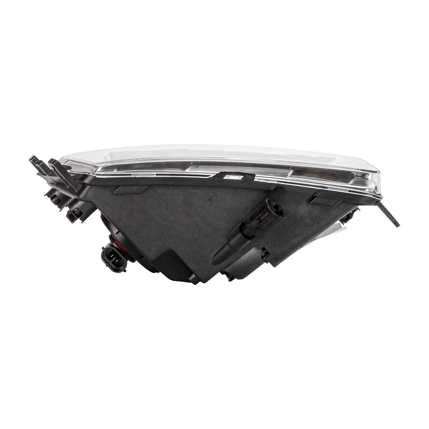 Right TYC Fog Light Assembly Compatible with 2012-2015 Volkswagen Passat