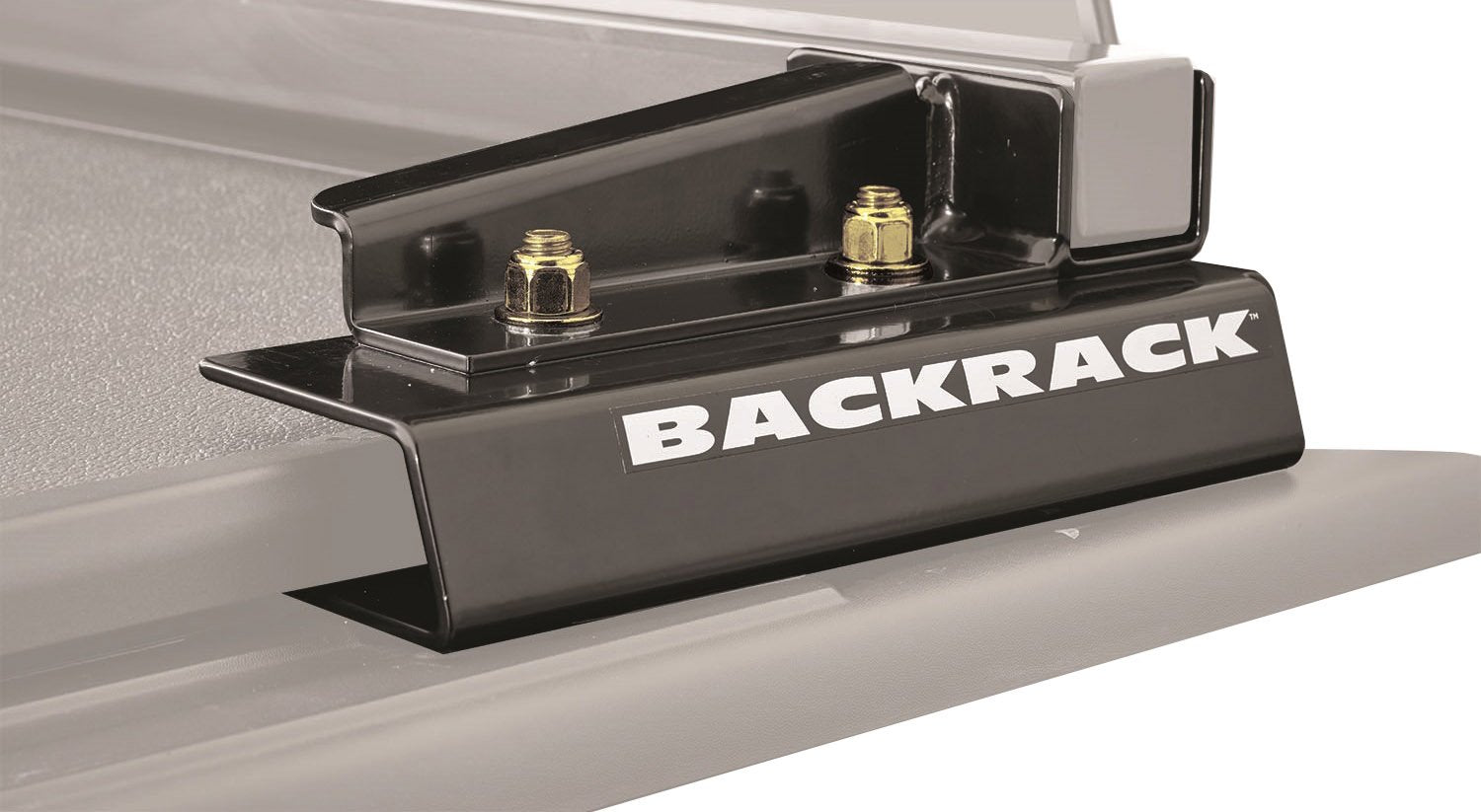 BACKRACK Hardware Kit for use w/Wide-Top Tonneau, Black, No Drill | 50221 | Fits 2017-2025 Ford F-250/F-350 Aluminum Body RealTruck