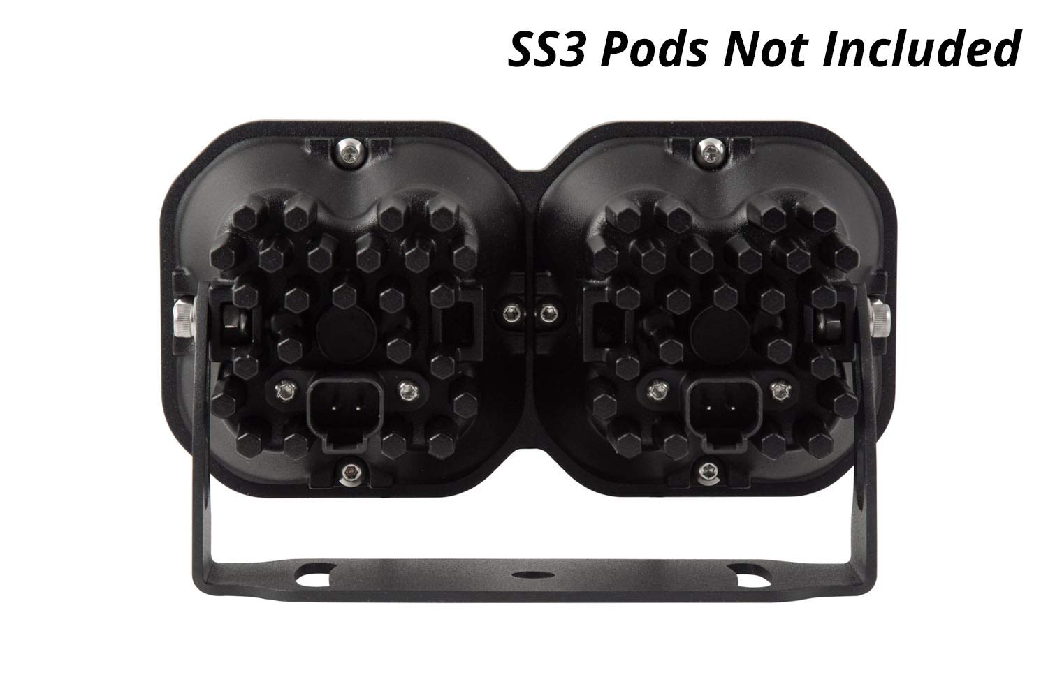 DD6610 Diode Dynamics Frame Bracket Kit for SS3 2 Pod