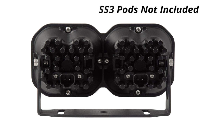 DD6610 Diode Dynamics Frame Bracket Kit for SS3 2 Pod