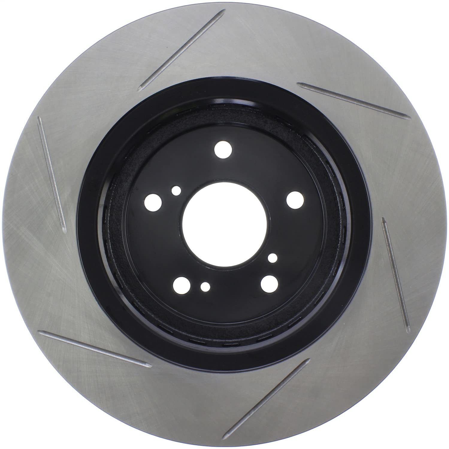 Sport StopTech Front Left Slotted Disc Brake Rotor 126.40090SL - Fits Select Acura MDX and TLX Vehicles