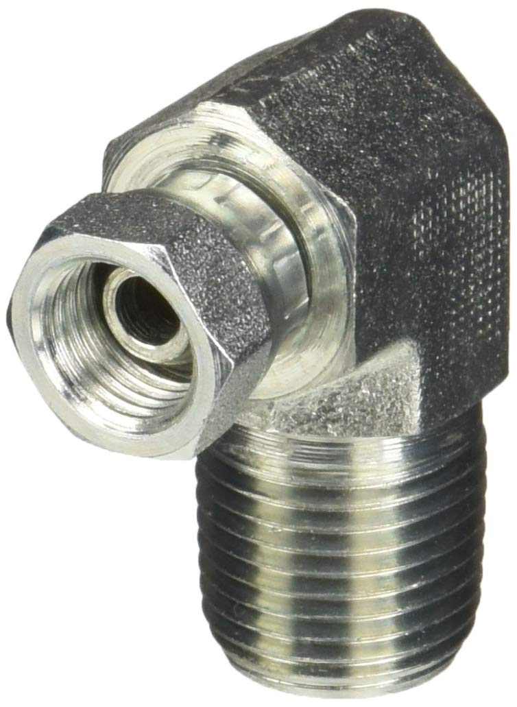 Gates Male Pipe Nptf to Female Pipe Swivel Npsm 90 G60144-0804 (SAE to SAE)