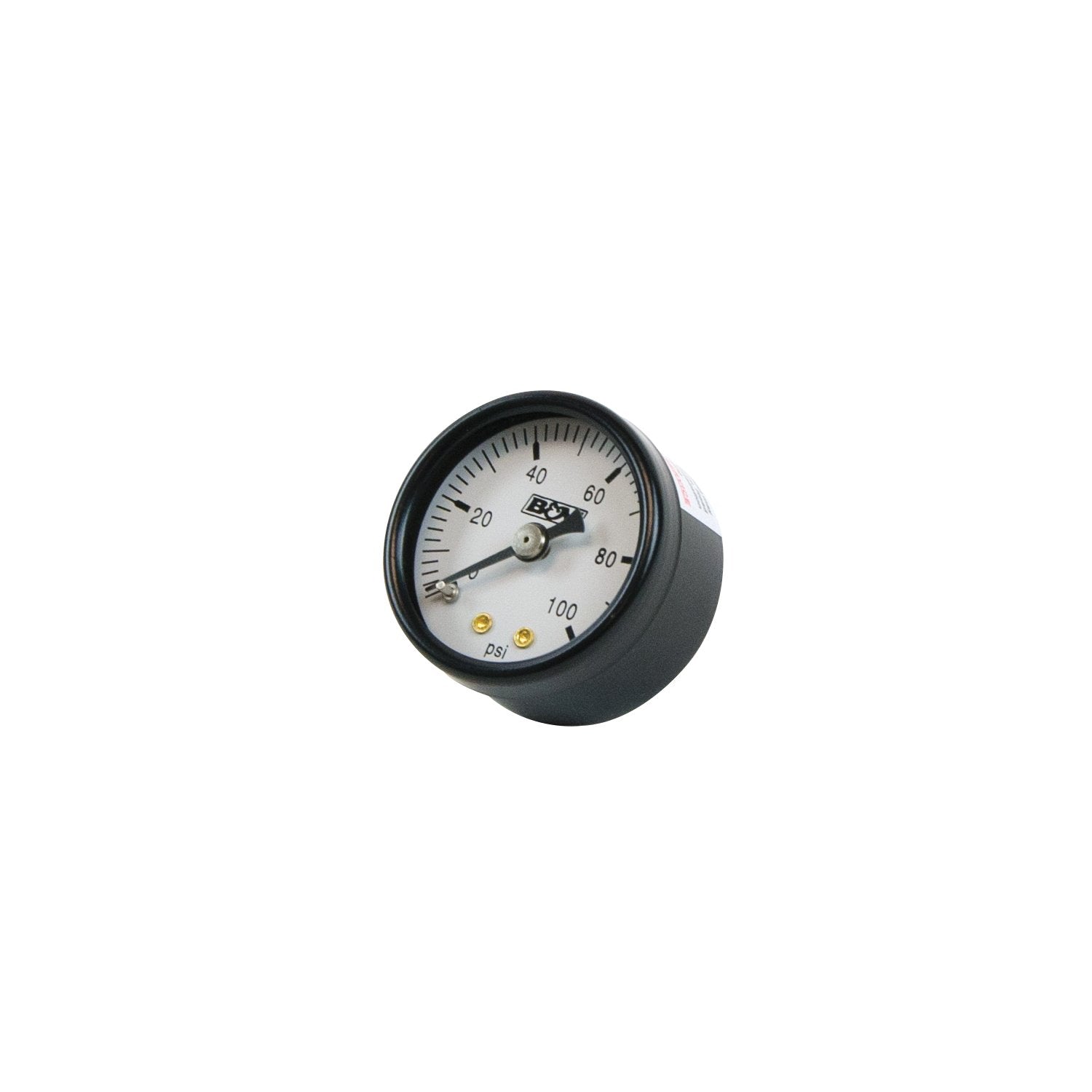 46054 B&M Fuel Pressure Gauge Set, 1-1/2"