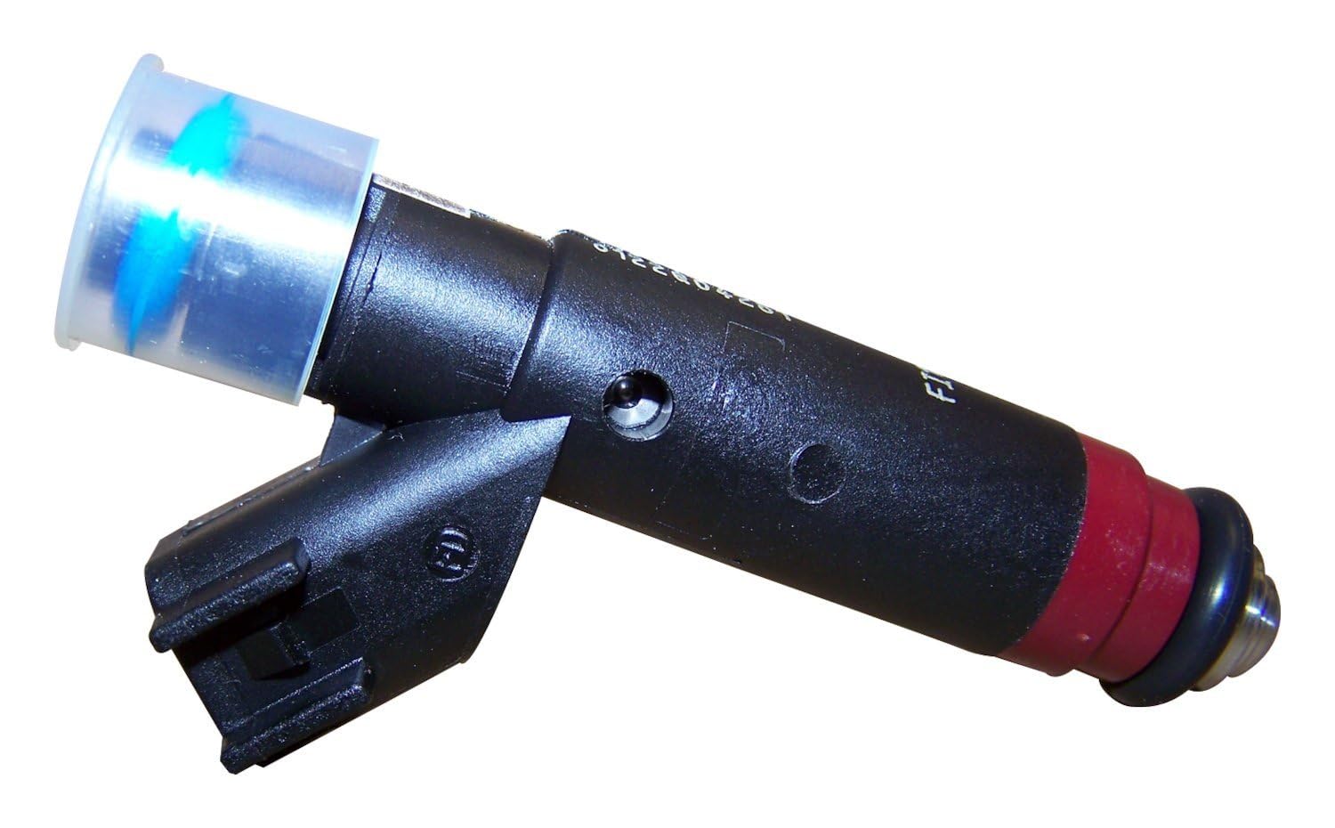 Automotive Crown Fuel Injector Air and Fuel Delivery, Black