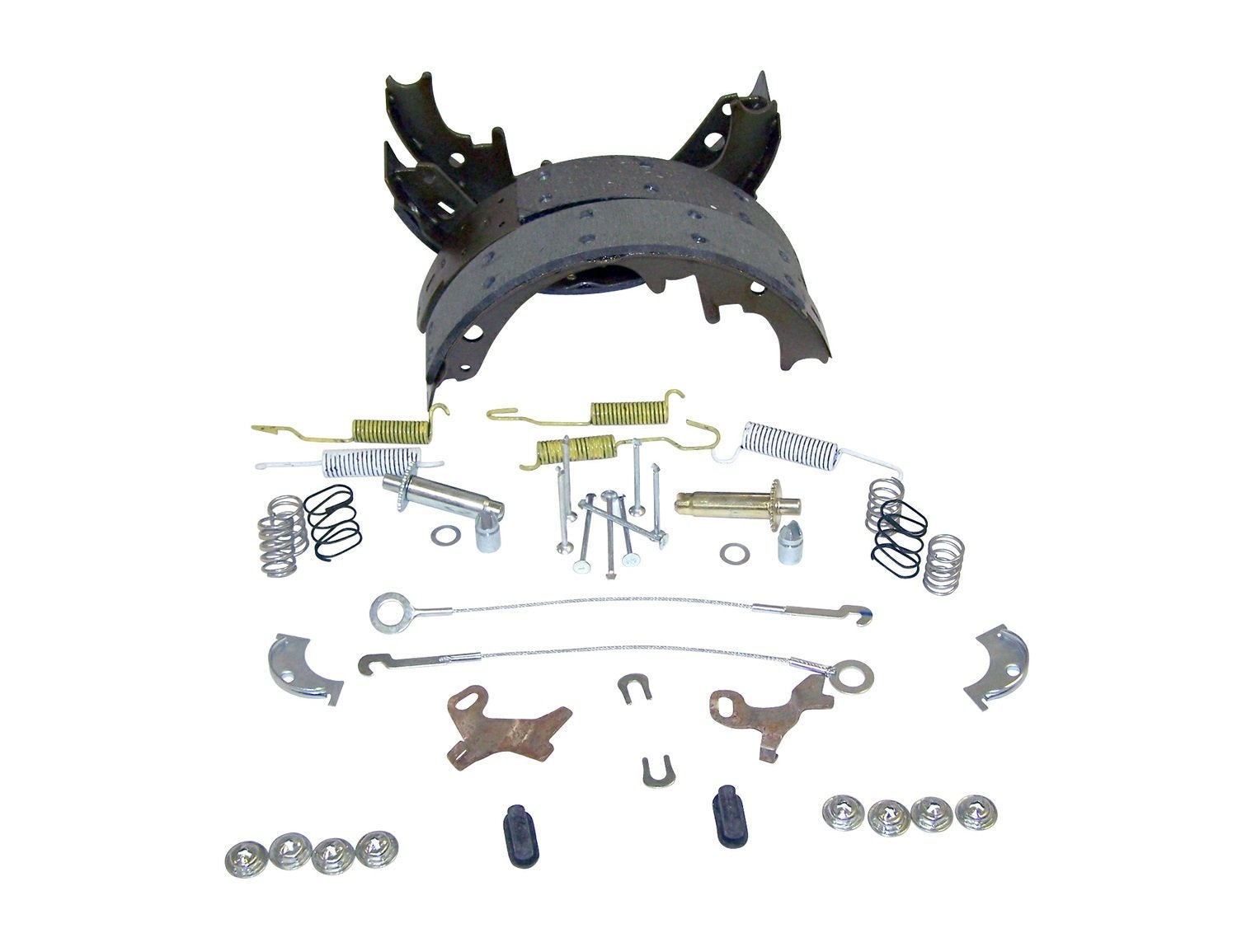 Multi Colors Crown Automotive Brake Shoe Service Kit Brake