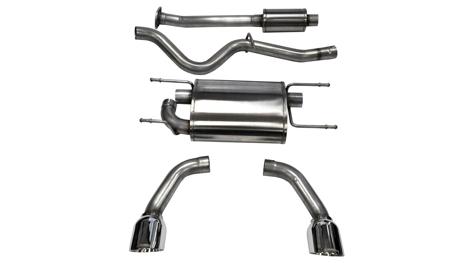 Cat-Back CORSA Exhaust System 14864